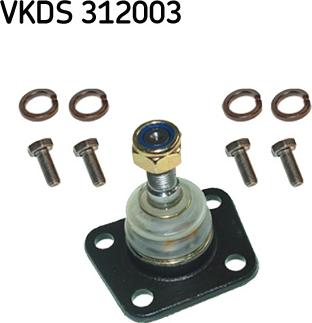 SKF VKDS 312003 - Шарнири vvparts.bg