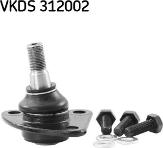 SKF VKDS 312002 - Шарнири vvparts.bg