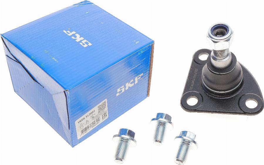 SKF VKDS 312002 - Шарнири vvparts.bg