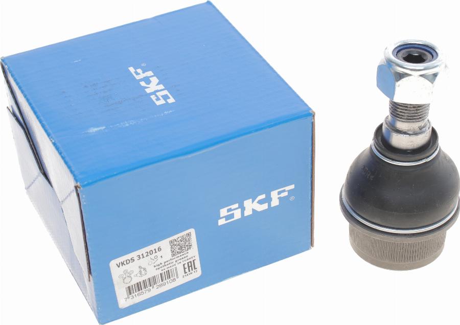 SKF VKDS 312016 - Шарнири vvparts.bg