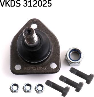 SKF VKDS 312025 - Шарнири vvparts.bg