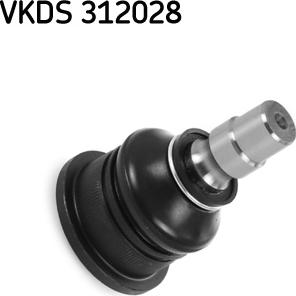 SKF VKDS 312028 - Шарнири vvparts.bg