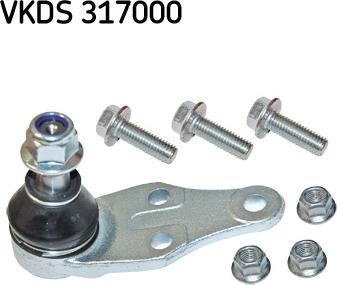 SKF VKDS 317000 - Шарнири vvparts.bg