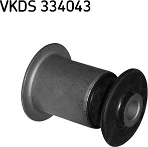 SKF VKDS 334043 - Тампони на моста vvparts.bg