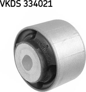 SKF VKDS 334021 - Тампон, носач vvparts.bg