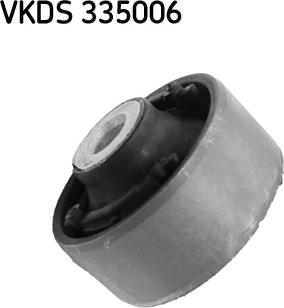 SKF VKDS 335006 - Тампон, носач vvparts.bg