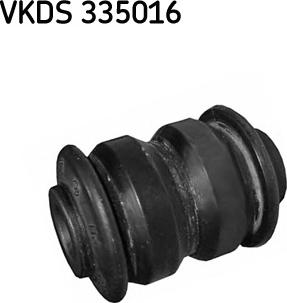 SKF VKDS 335016 - Тампон, носач vvparts.bg