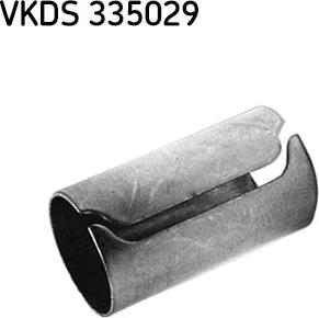 SKF VKDS 335029 - Тампон, носач vvparts.bg