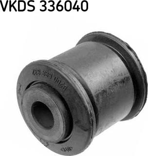 SKF VKDS 336040 - Тампон, носач vvparts.bg