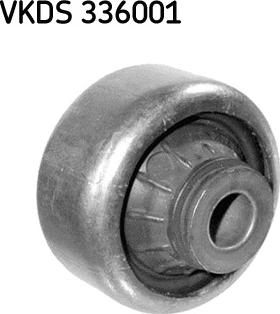 SKF VKDS 336001 - Тампон, носач vvparts.bg