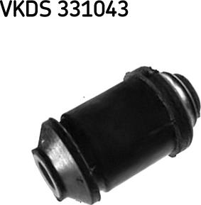 SKF VKDS 331043 - Тампон, носач vvparts.bg