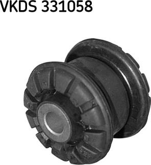 SKF VKDS 331058 - Тампон, носач vvparts.bg