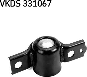 SKF VKDS 331067 - Тампон, носач vvparts.bg