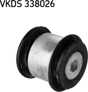 SKF VKDS 338026 - Тампон, носач vvparts.bg