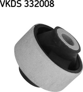 SKF VKDS 332008 - Тампон, носач vvparts.bg