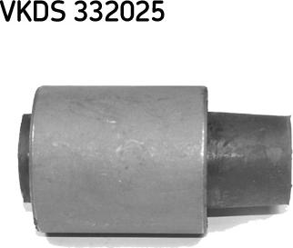 SKF VKDS 332025 - Тампон, носач vvparts.bg