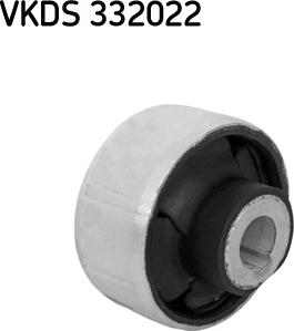 SKF VKDS 332022 - Тампон, носач vvparts.bg