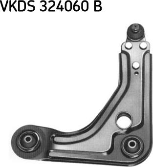 SKF VKDS 324060 B - Носач, окачване на колелата vvparts.bg