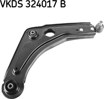 SKF VKDS 324017 B - Носач, окачване на колелата vvparts.bg