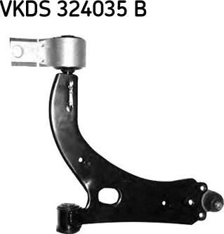 SKF VKDS 324035 B - Носач, окачване на колелата vvparts.bg