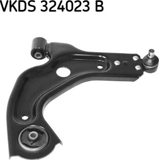 SKF VKDS 324023 B - Носач, окачване на колелата vvparts.bg