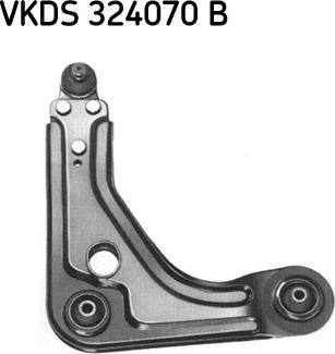 SKF VKDS 324070 B - Носач, окачване на колелата vvparts.bg