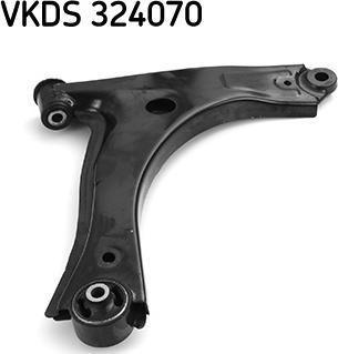 SKF VKDS 324070 - Носач, окачване на колелата vvparts.bg