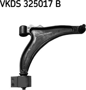 SKF VKDS 325017 B - Носач, окачване на колелата vvparts.bg