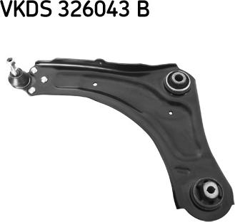 SKF VKDS 326043 B - Носач, окачване на колелата vvparts.bg