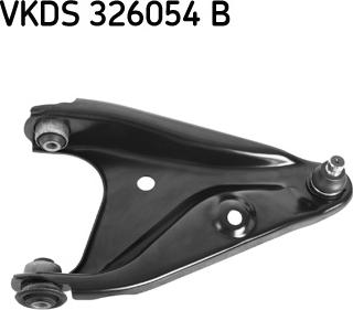 SKF VKDS 326054 B - Носач, окачване на колелата vvparts.bg