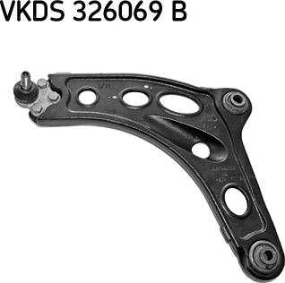 SKF VKDS 326069 B - Носач, окачване на колелата vvparts.bg