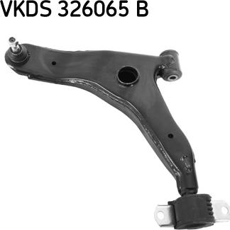 SKF VKDS 326065 B - Носач, окачване на колелата vvparts.bg