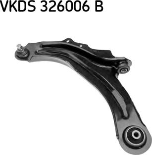 SKF VKDS 326006 B - Носач, окачване на колелата vvparts.bg