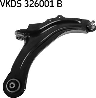 SKF VKDS 326001 B - Носач, окачване на колелата vvparts.bg