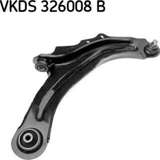 SKF VKDS 326008 B - Носач, окачване на колелата vvparts.bg