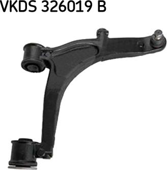 SKF VKDS 326019 B - Носач, окачване на колелата vvparts.bg