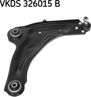 SKF VKDS 326015 B - Носач, окачване на колелата vvparts.bg