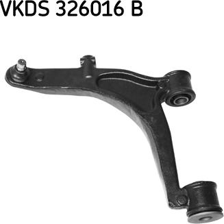 SKF VKDS 326016 B - Носач, окачване на колелата vvparts.bg