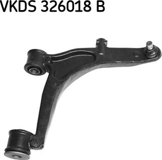 SKF VKDS 326018 B - Носач, окачване на колелата vvparts.bg