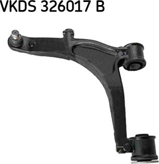 SKF VKDS 326017 B - Носач, окачване на колелата vvparts.bg