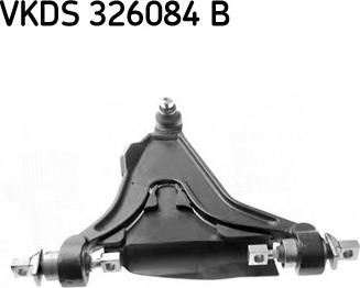 SKF VKDS 326084 B - Носач, окачване на колелата vvparts.bg