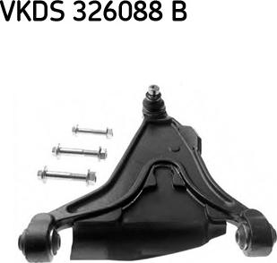 SKF VKDS 326088 B - Носач, окачване на колелата vvparts.bg