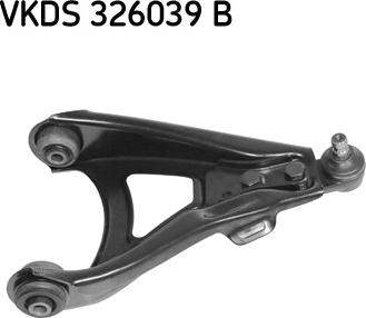 SKF VKDS 326039 B - Носач, окачване на колелата vvparts.bg