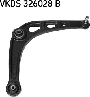 SKF VKDS 326028 B - Носач, окачване на колелата vvparts.bg