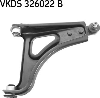 SKF VKDS 326022 B - Носач, окачване на колелата vvparts.bg