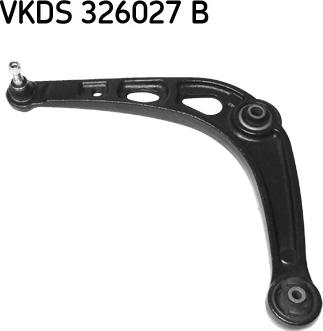 SKF VKDS 326027 B - Носач, окачване на колелата vvparts.bg