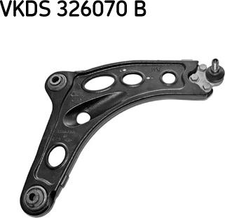 SKF VKDS 326070 B - Носач, окачване на колелата vvparts.bg