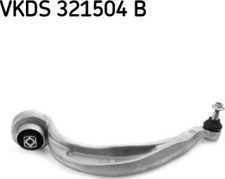 SKF VKDS 321504 B - Носач, окачване на колелата vvparts.bg