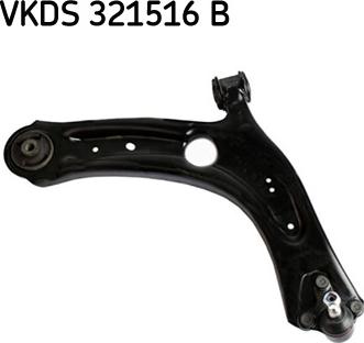 SKF VKDS 321516 B - Носач, окачване на колелата vvparts.bg