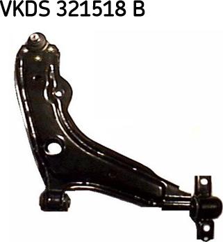 SKF VKDS 321518 B - Носач, окачване на колелата vvparts.bg